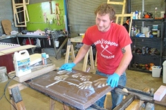 William polishing