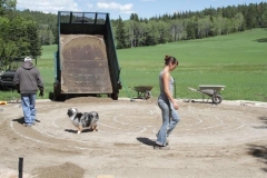 Brittany-Larry _amp_ Shadow at work