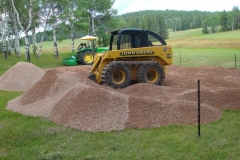 Creating the base